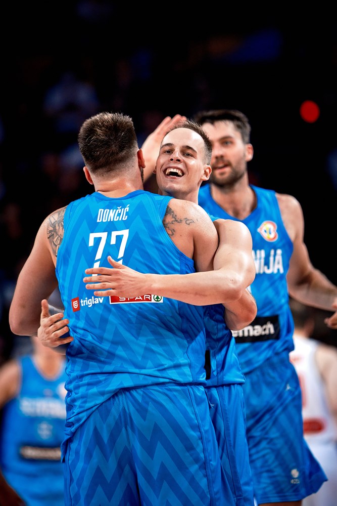 Klemen Prepelič je slovensko predstavo proti Gruziji označil za najboljšo predstavo Slovenije v letošnjem poletju. | Foto: FIBA