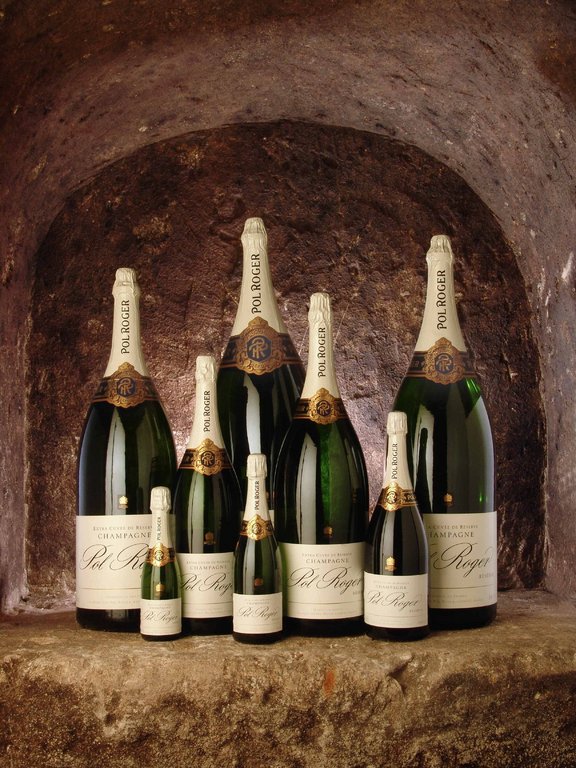 Champagne Pol Roger | Foto: eVino