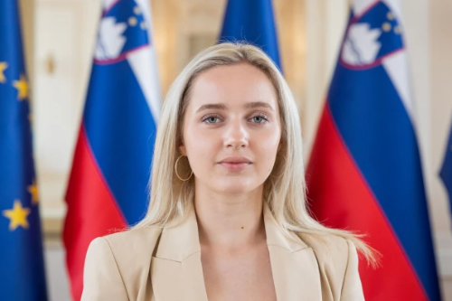 Sara Štiglic | Foto: Urad predsednice Republike Slovenije