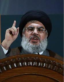  Hasan Nasralah, voditelj Hezbolaha | Foto: Guliverimage