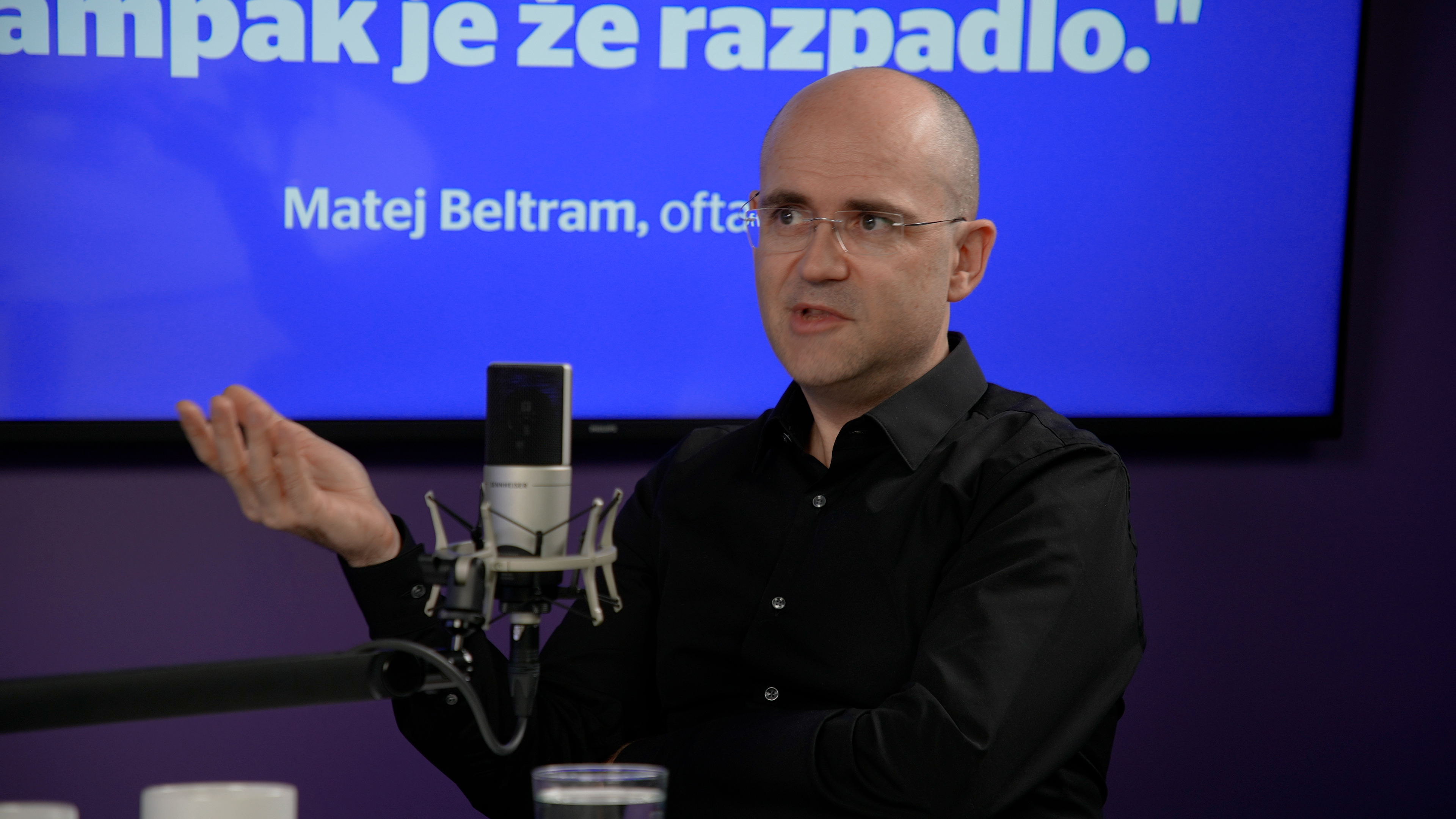 Matej Beltram: Dokler bomo plače zviševali kar počez, ne bo bistvenih sprememb