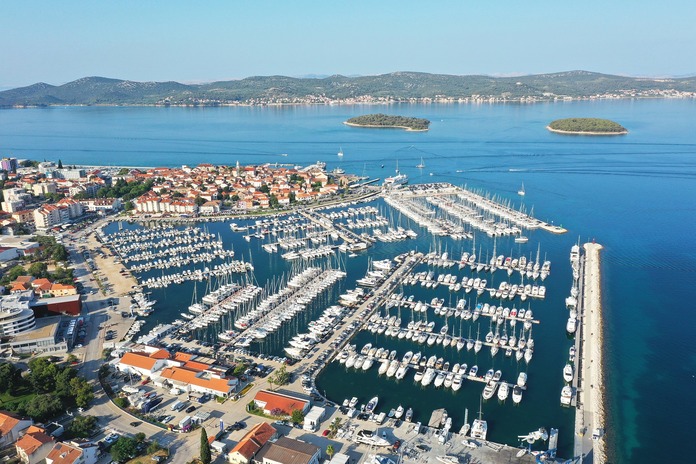 Začnite svoje raziskovanje Biograške riviere iz Marine Kornati v Biogradu na Moru. | Foto: TB Biograd na Moru
