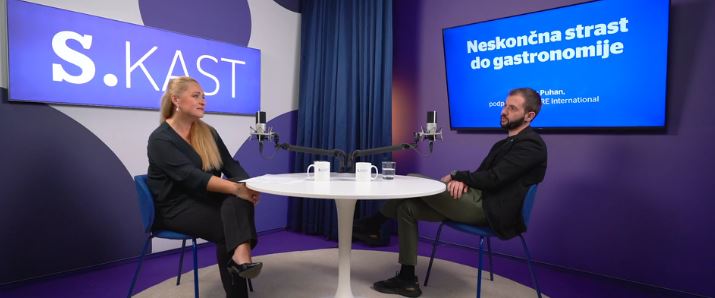 "Počaščen sem, da sem podpredsednik JRE International, kar pa prinaša tudi veliko odgovornost," pravi Gašper Puhan.  | Foto: Siol.net