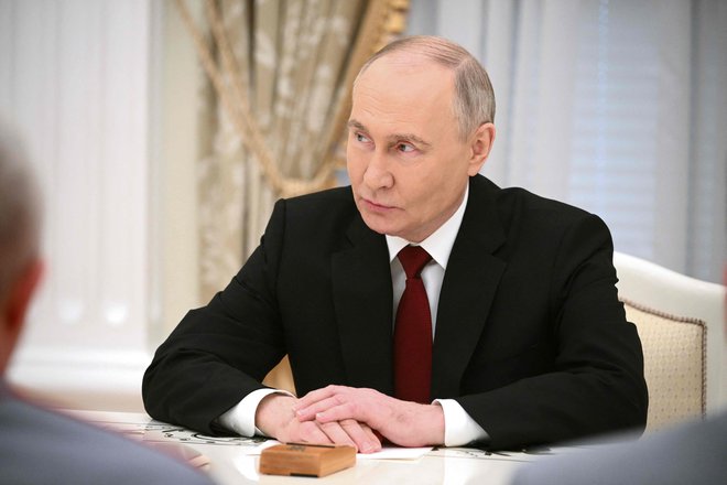 Vladimir Putin je 7. maja letos uradno nastopil svoj novi, že peti šestletni mandat. | Foto: Vladimir Astapkovich/AFP