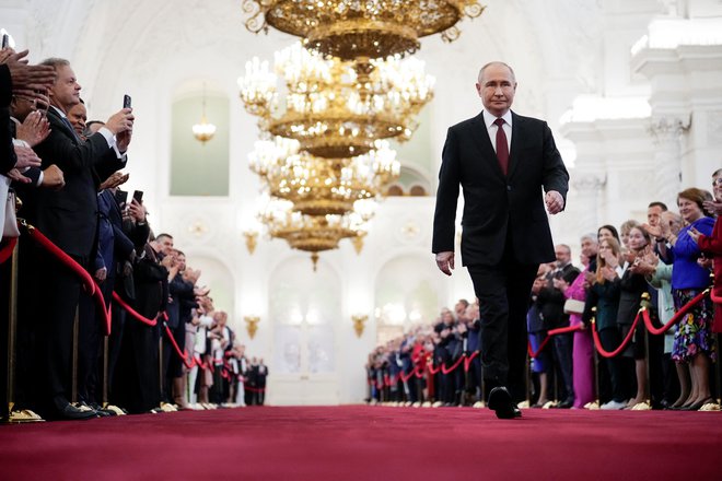 Vladimir Putin bo Rusiji vladal do leta 2030. | Foto: Alexander Zemlianichenko/Reuters