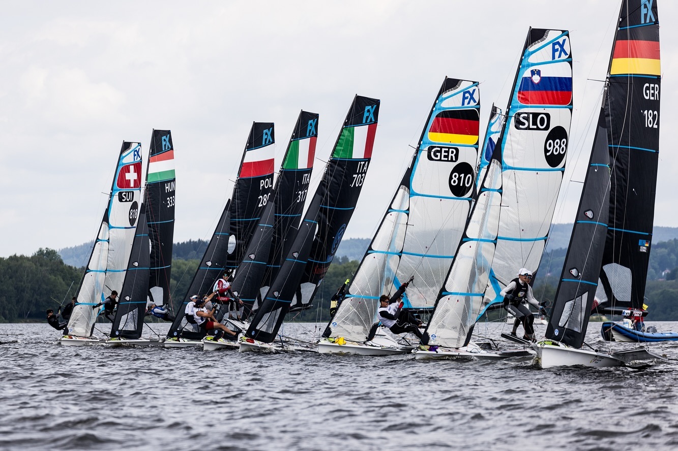 Svit Dujmovič Šterpin in Maj Petrič branasta na mladinskem EP - siol.net