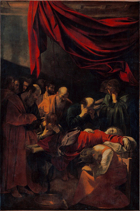 Smrt device Marije (Morte della Vergine, 1606) | Foto: Caravaggio