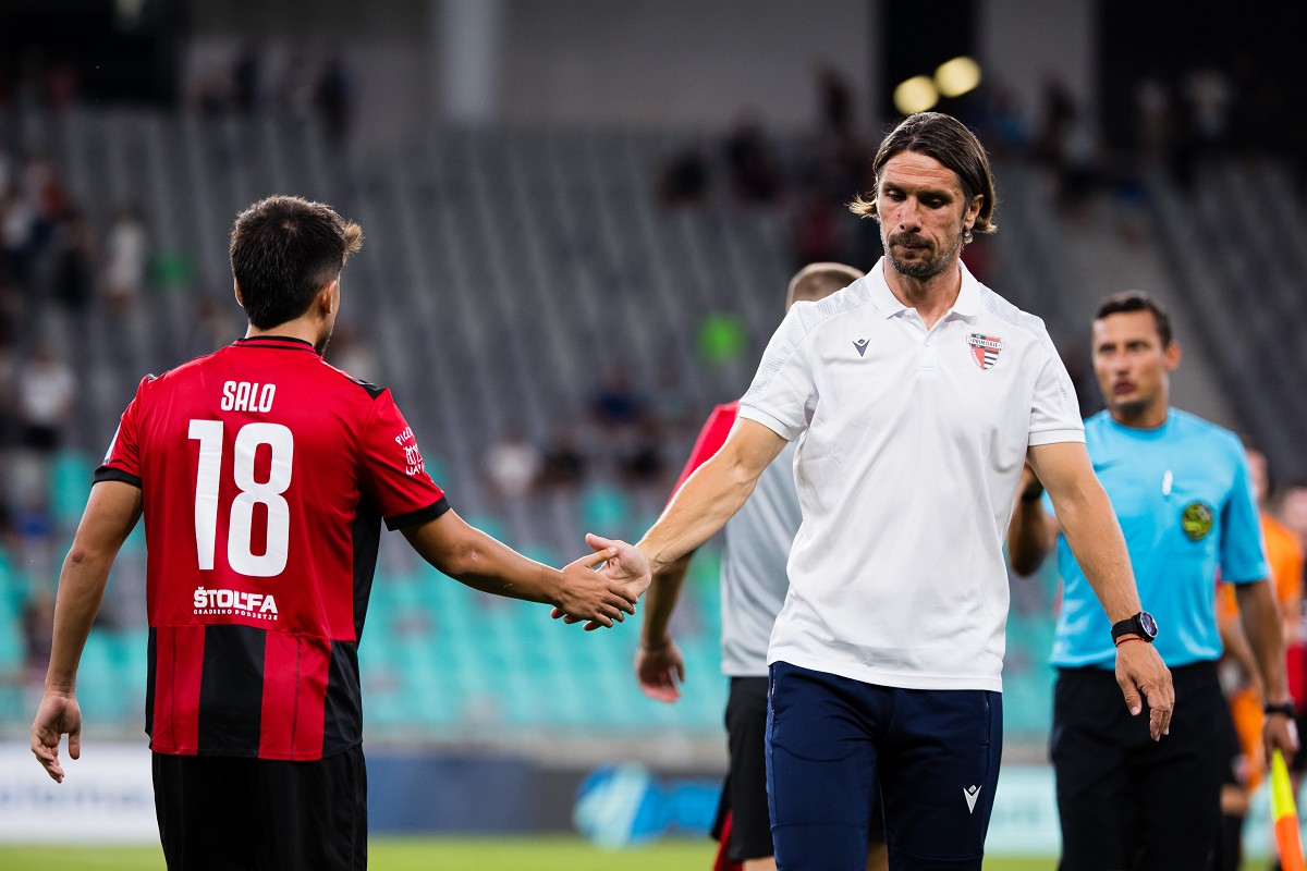 A equipe de Milan Anđelković, que não pode jogar em casa em Ajdovščina nesta temporada, disputará a partida da 8ª rodada apenas no dia 12 de outubro. | Foto: Grega Valančič/www.alesfevzer.com