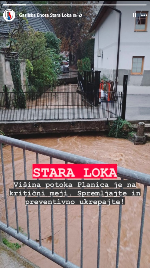 Škofja Loka | Foto: PGD Stara Loka