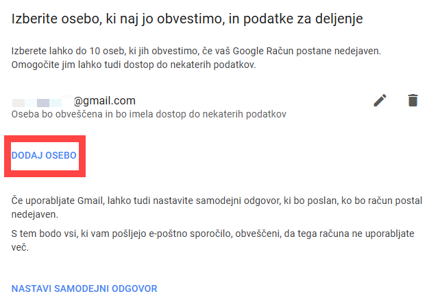 Google | Foto: Posnetek  zaslona