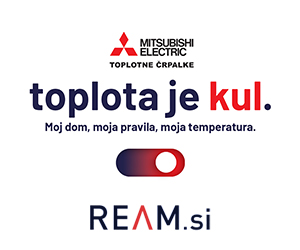 Ream, Mitsubishi Electric, toplotne črpalke | Foto: REAM