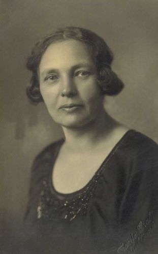 Slovenska prevajalka, aktivistka in publicistka Minka Govekar (1874–1950) | Foto: Fran Grabjec/Wikimedia Commons