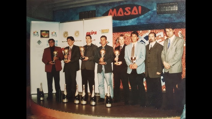Ko je bil razglašen za igralca prve slovenske lige leta 1997. | Foto: osebni arhiv Ivica Vulić