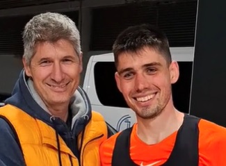 Simon Sešlar je s Celjani izgubil na gostovanju v Tuzli. Kako se bo danes v Prištini odrezal njegov sin Svit? | Foto: R. P.