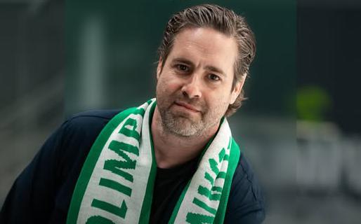 Z novim trenerjem Olimpije Benom Cooperjem sta sodelovala že v mladinski reprezentanci Kanade, ko je ta na svetovnem prvenstvu leta 2009 osvojila zlato. | Foto: HK Olimpija Ljubljana