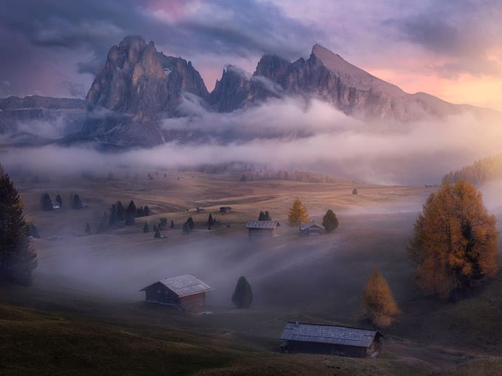 Luka_Vunduk_Photography_Destinations_Dolomites_Italy_Photo_Tour_destination_Alpe_di_Siusi | Foto: Luka Vunduk / Web center d.o.o.