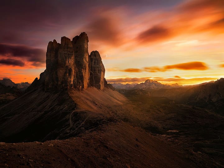 Luka_Vunduk_Photography_Destinations_Dolomites_Italy_Photo_Tour_destination_Tre_Cime_di_Lavaredo | Foto: Luka Vunduk / Web center d.o.o.