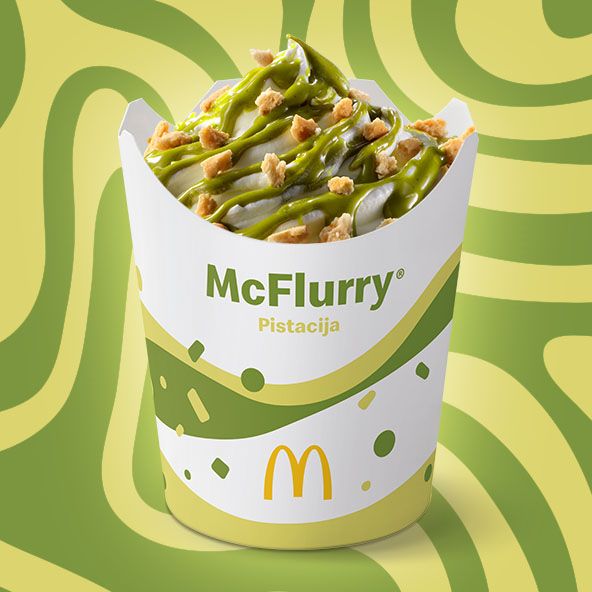 McDonalds pistacija 2.0 | Foto: McDonald's