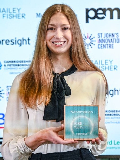 Teja Potočnik | Foto: https://nanomation.tech