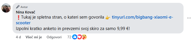 Prevara | Foto: Posnetek zaslona