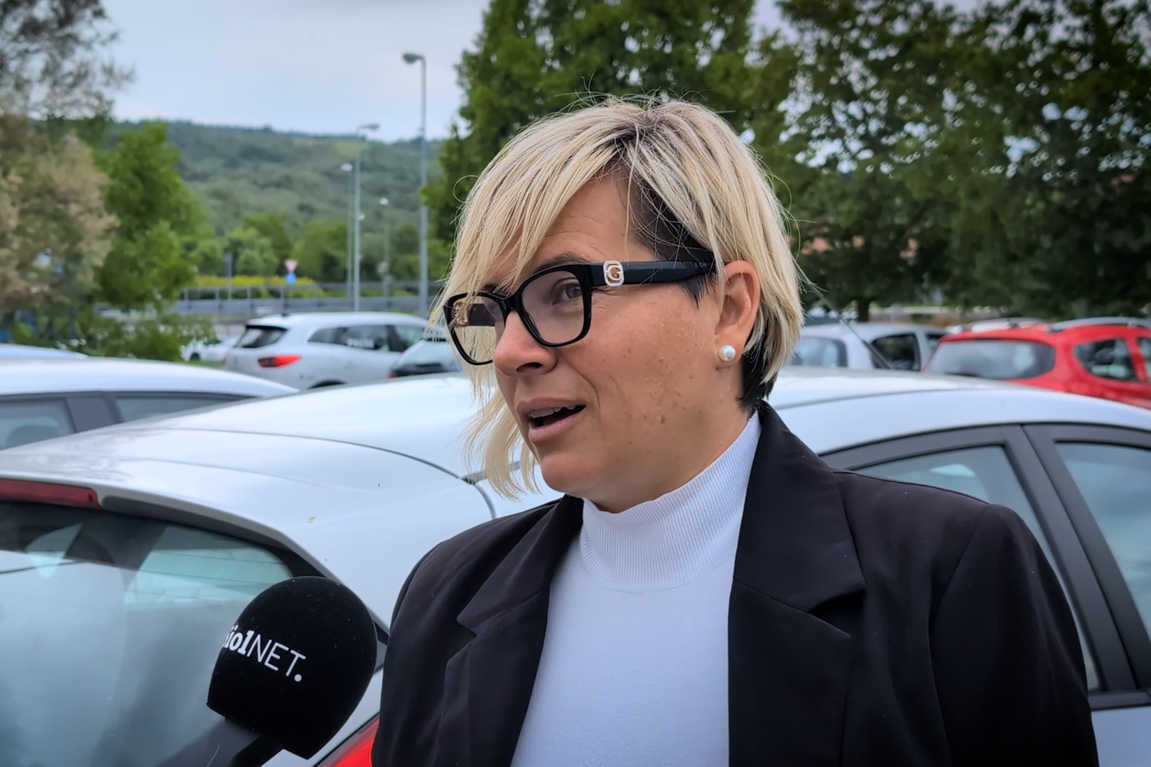 Trgovec v Italiji, ko smo kupili Radensko: 