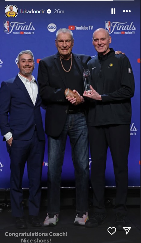 Luka Dončić Don Nelson THUMB | Foto: 