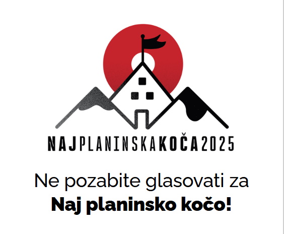 Ne pozabite glasovati za naj planinsko kočo | Foto: 
