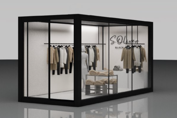 s.Oliver Black Label POP-UP BOX | Foto: s.Oliver Black Label