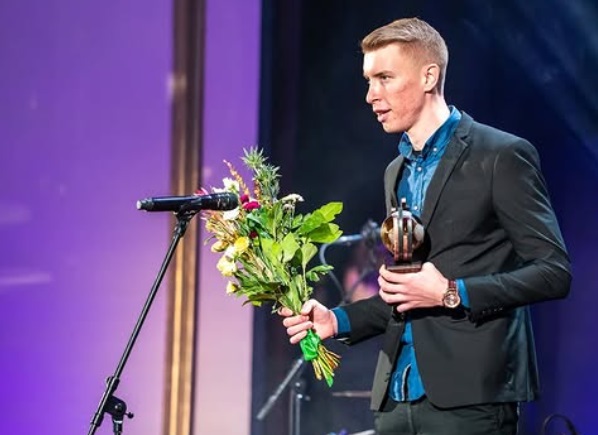 Že večkrat je prejel priznanje za najboljšega obrambnega igralca latvijskega prvenstva. | Foto: Osebni arhiv