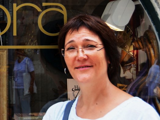 "Prepoznavnost Melanie v imperiju njenega moža je najbrž glavnina njenega vpliva na podobo Slovenije v svetu," meni profesorica matematike Marta Zabret. | Foto: osebni arhiv/Marta Zabret