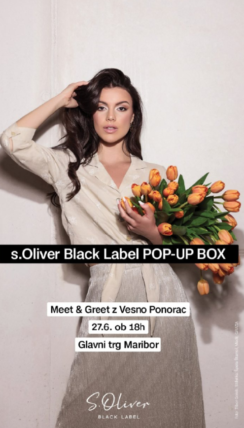 s.Oliver Black Label POP-UP BOX - otvoritev | Foto: 