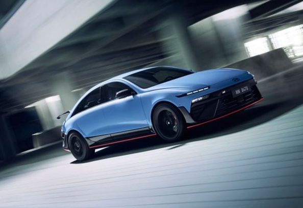 Hyundai Ioniq 6 N | Foto: Hyundai