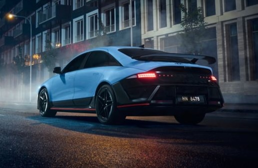 Hyundai Ioniq 6 N | Foto: Hyundai