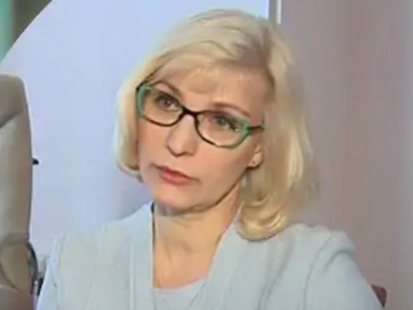Marina Jankina je bila ena ključnih Putinovih sodelavk. Skrbela je za financiranje vojne v Ukrajini. Pred tem je delala v zvezni davčni službi in bila tudi namestnica predsednika odbora za premoženjska razmerja v Sankt Peterburgu.  | Foto: X / @olex_scherba