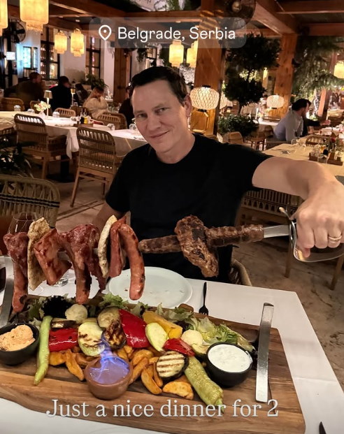 Tiesto | Foto: Instagram