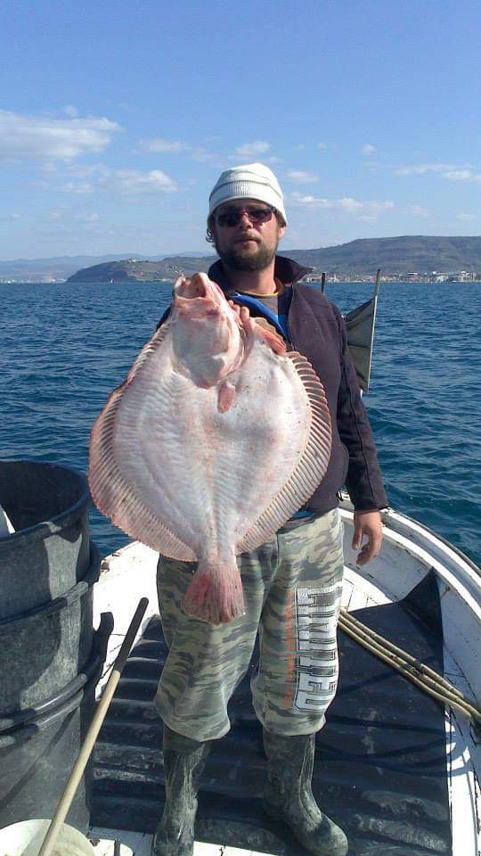 Eden najboljših ulovov ribiča Davorja je bil 11-kilogramski romb.  | Foto: osebni arhiv