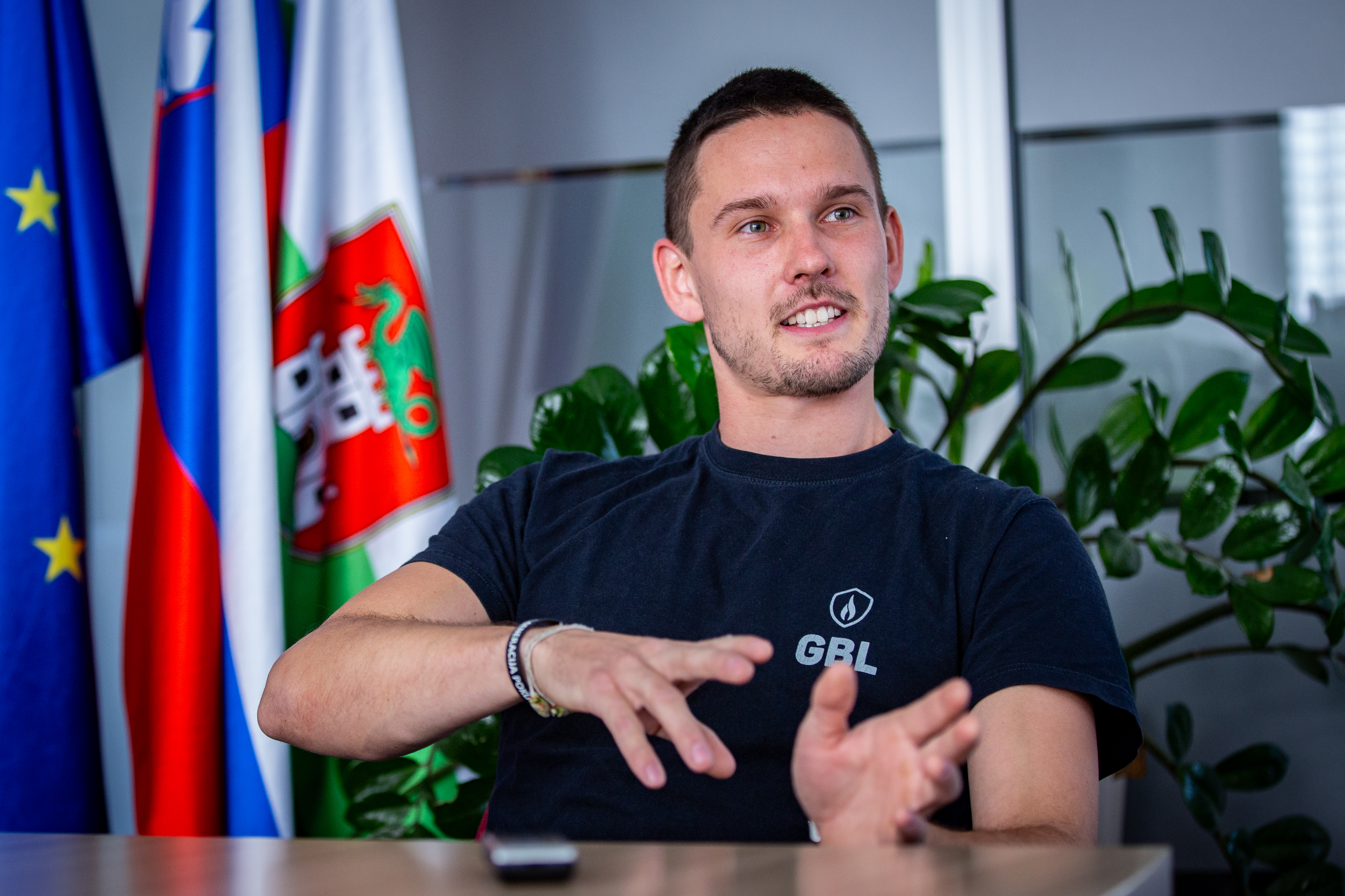 Mladi gasilec: Do smrti bi mi bilo žal, če ne bi poskusil