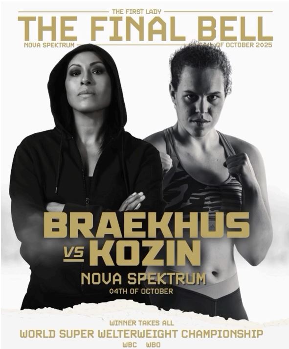 Ema Kozin - Cecilia Braekhus | Foto: zajem zaslona