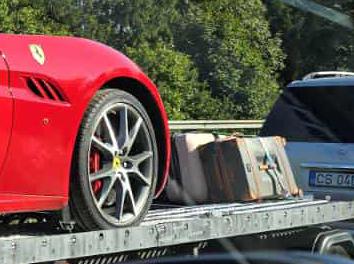 Ferrari california | Foto: Metka Prezelj