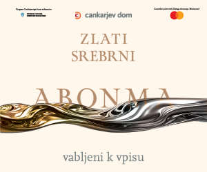 300x250_Zlati_srebrni_abonma | Foto: Cankarjev dom
