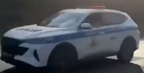 Haval F7 je športni terenec kitajskega podjetja Great Wall Motors. V Rusiji so ga proizvajali med letoma 2018 in 2024.  | Foto: X / Posnetek zaslona