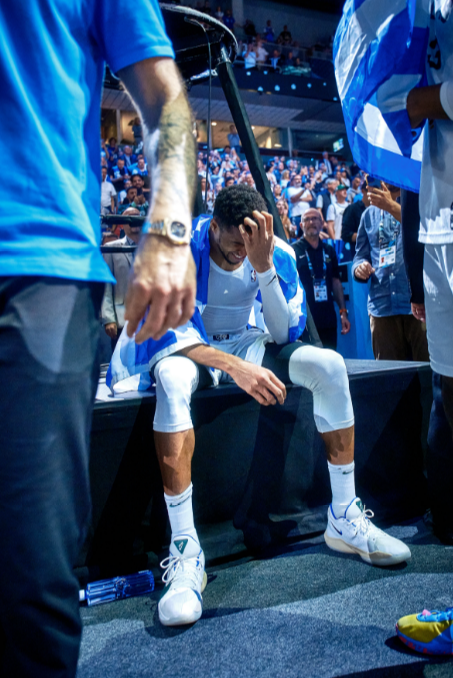 Objokani Giannis Antetokounmpo | Foto: FIBA