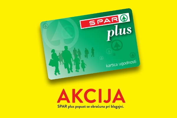 Akcija s kartico | Foto: Spar