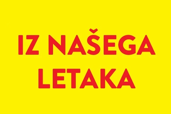 Iz letaka | Foto: Spar