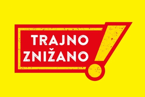 Trajno znizano | Foto: Spar