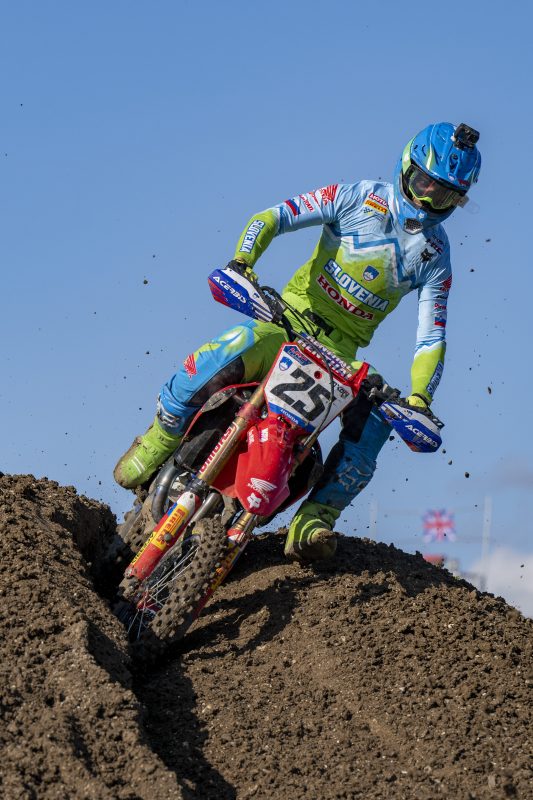 Tim Gajser bo na MXON še zadnjič dirkal na Hondi. | Foto: Honda Racing/ShotbyBavo