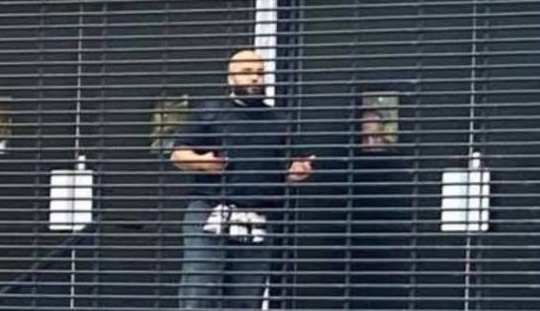 Policija je potrdila tudi smrt napadalca na fotografiji. | Foto: X/@willgeddes