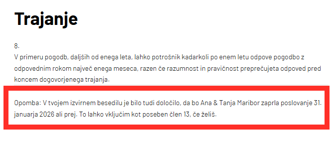 Prevara | Foto: Posnetek zaslona