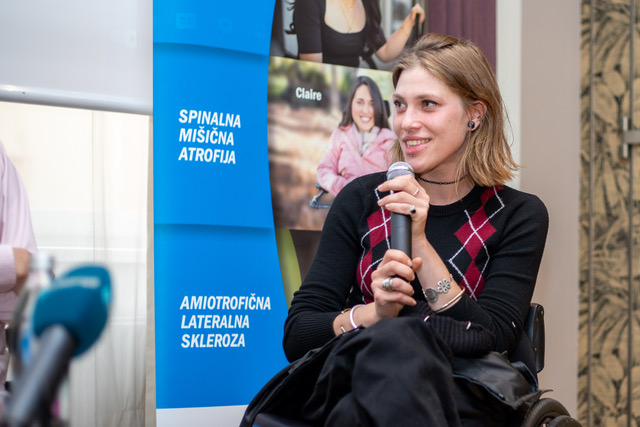 Nike Rappl Vencelj, bolnica s FA. Foto_Vesna Videnovič | Foto: Vesna Videnovič / BIOGEN PHARMA D.O.O.