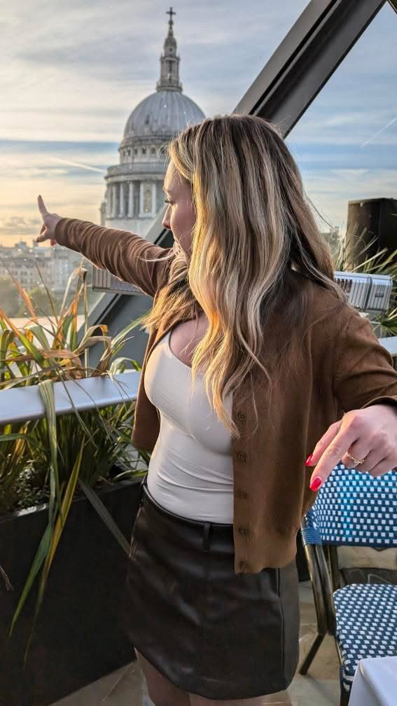 Ina Parkelj prek meja London je zadnjih sedem let njen dom. | Foto: Osebni arhiv